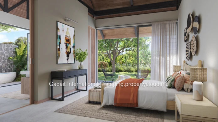 Élégance Contemporaine à Anahita – Villa d'Exception Proche du Golf