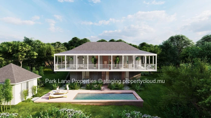 Villa Bioclimatique – Domaine d’Anbalaba, Baie du Cap