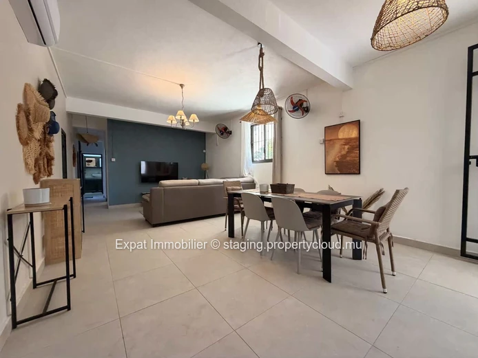 3-Bedroom Ground Floor Apartment for Rent – Pereybere, Residence with Pool