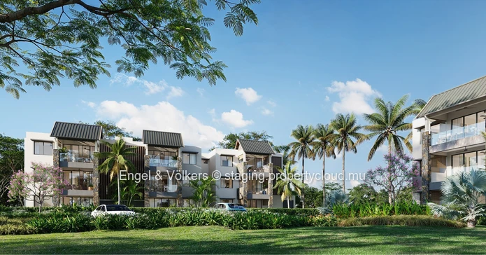 2-Bedroom Apartment The Spring Anahita Beau Champ