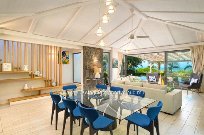 Haute Rive - Magnifique villa de 4 chambres avec vue mer