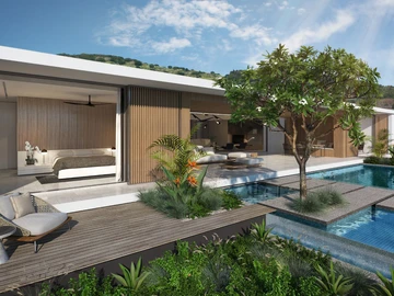 Villa de 4 Chambres
