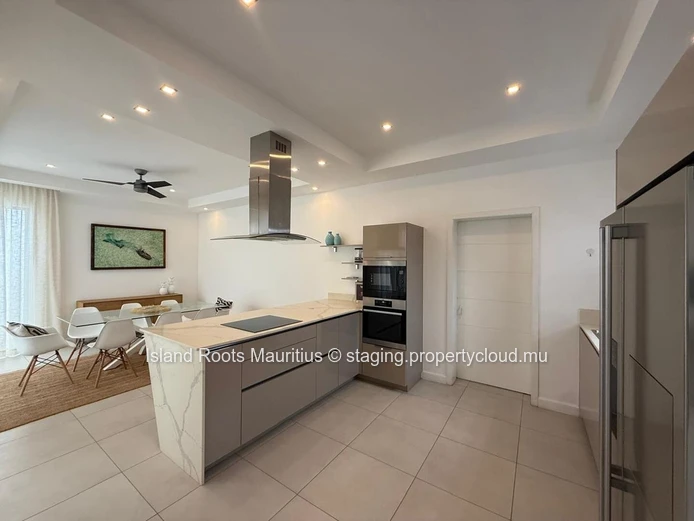 Long-Term Rental: Luxurious 4-Bedroom Villa at Cap Malheureux