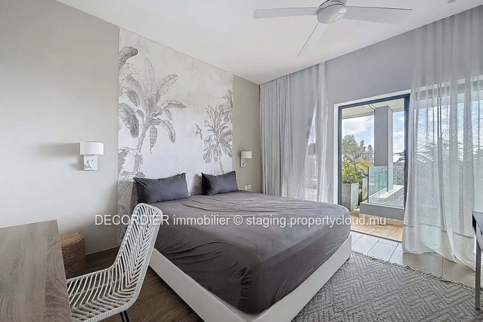 Penthouse d'exception avec vue sur le lagon et le Coin de Mire