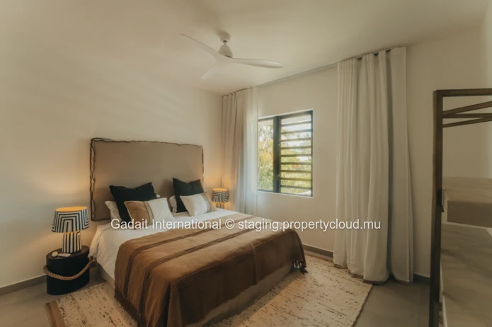 Acheter un penthouse de luxe avec piscine à débordement à Belle Vue Harel (Île Maurice)
