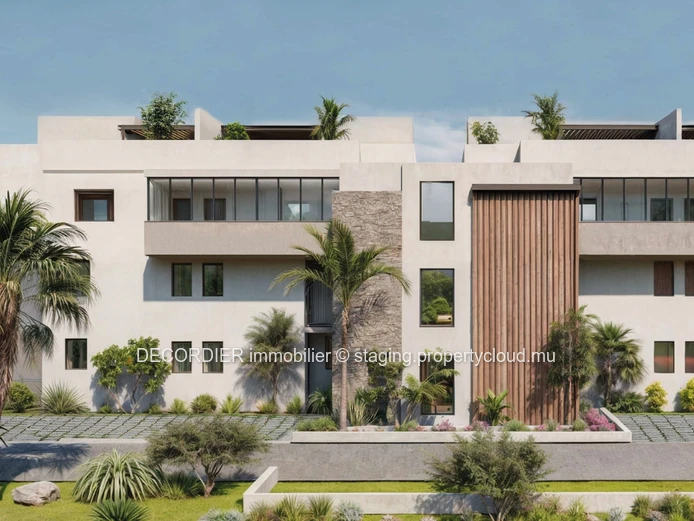 Exceptional penthouse near Trou aux Biches Beach