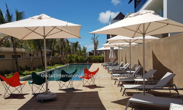 Mythic Suite & Villas Appartement 18 : 174.05 m², terrasse, parking privé - Grand Gaube