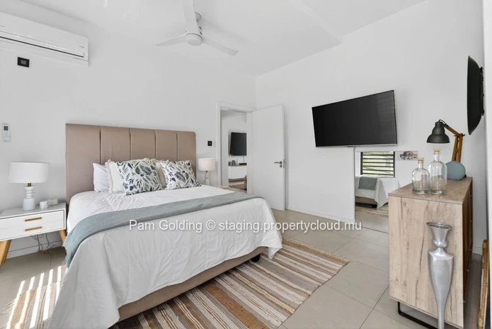 Penthouse immaculé et meublé à Tamarin