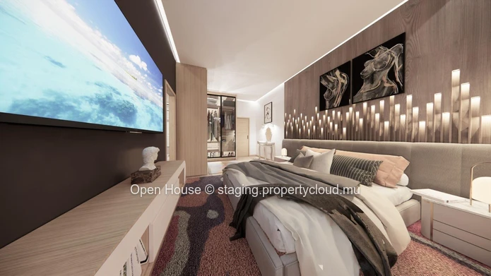 EQUANIMITY - GRAND BAIE, 3  Chambres