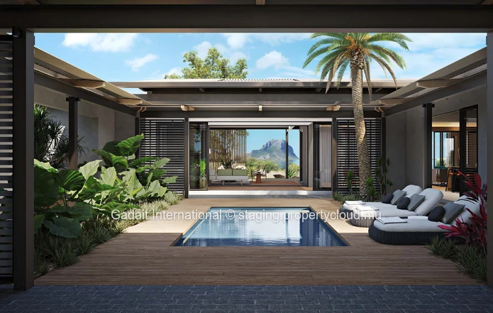 Invest in the west of Mauritius on an exceptional 18-hole golf course: Experience tropical excellence