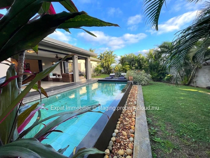 Villa D’Exception À Vendre En Exclusivite  – Mont Piton – Élégance, Sécurité & Confidentialité