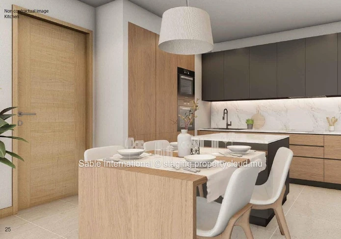 Luxurious Penthouse with Private Pool & Stunning Sea Views in Grand Baie 