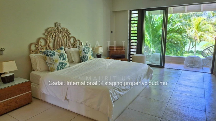Townhouse 3 chambres à vendre à Anahita, avec vue golf, piscine privée et domotique