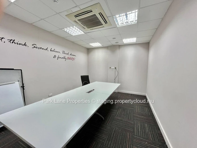 Premium Furnished Office for Rent in the Heart of Ebène Cybercity