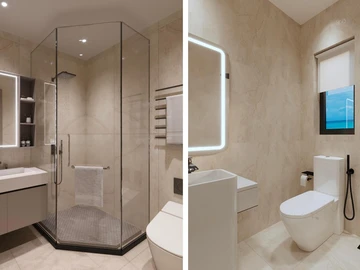Appartement de 3 Chambres