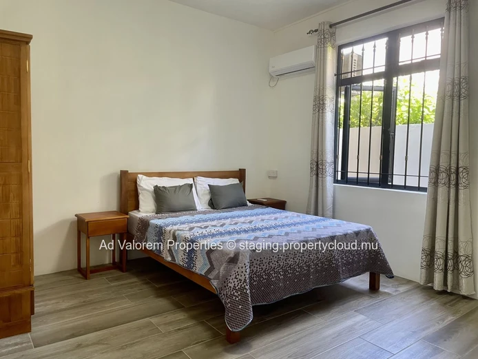 Modern House with Private Pool for rent – Belle Mare