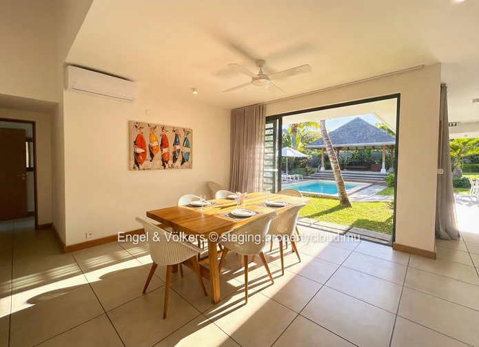 Modern 3-Bedroom Villa with pool & Mountain View