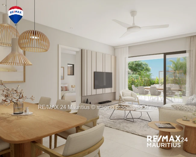 3 Bedroom luxurious apartment in Calodyne
