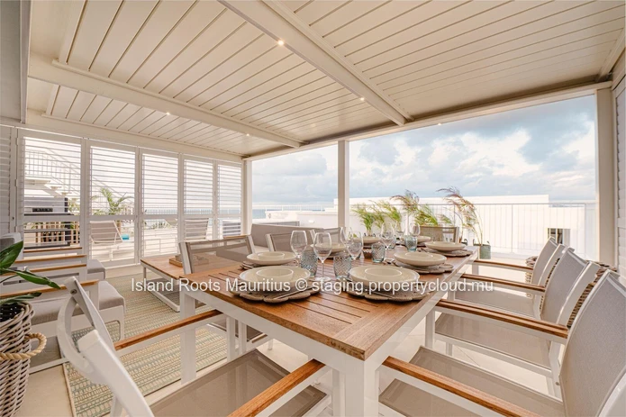 Seaview luxury penthouse located at Pointe Aux Canonniers