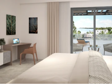 Appartement de 3 Chambres