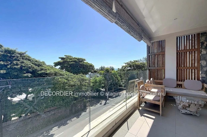 Penthouse vue lagon avec piscine privée