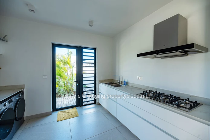 Haute Rive - Villa moderne de 4 chambres avec vue sur le golf