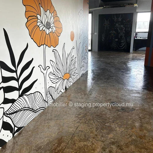 "Modern Office for Rent in Arsenal City with Secure Parking and Centralized Ventilation System - Rs 65,000"