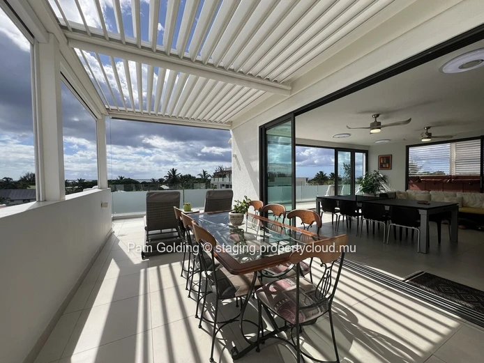3 Bedroom Penthouse in La Preneuse, Tamarin