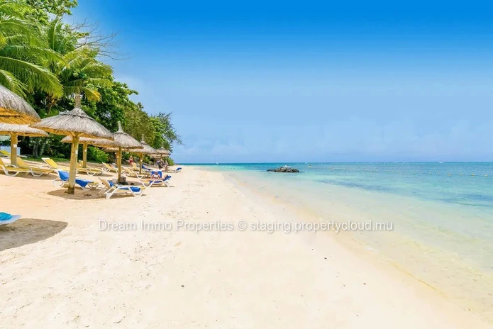 Beautiful 2 Bed Penthouse With Beach Access And Hotel Services In Trou Aux Biches – Mauritius
