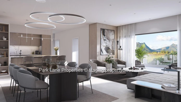 Modern 2-bedroom apartment in the Smart City of Moka