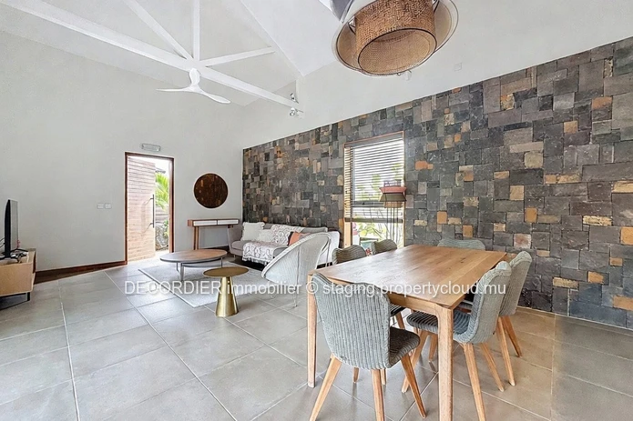 Charming villa at Grand Baie