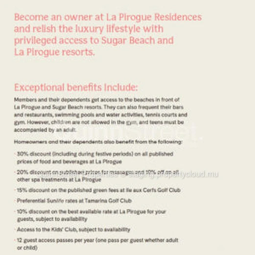 Résidences La Pirogue | Flic en Flac