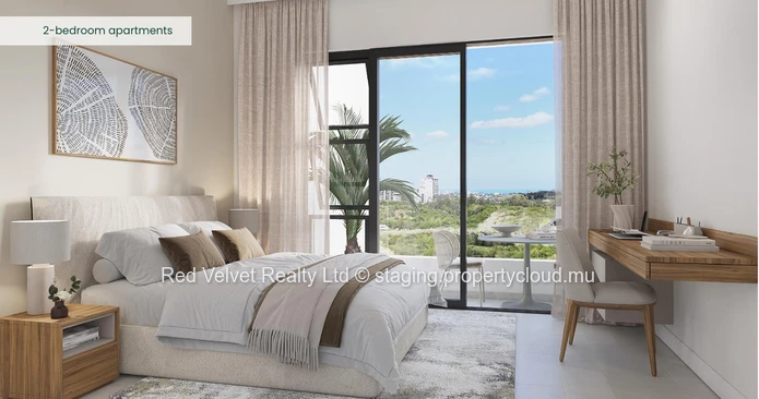 1-Bedroom Apartment for Sale Moka | Smart City | From Rs 6.7M