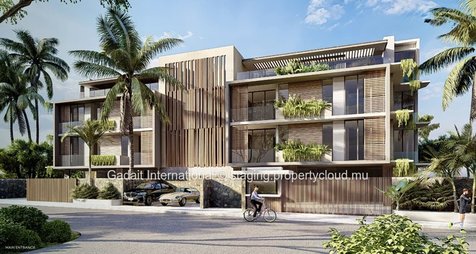 3-Bedroom Apartment Facing Mont Choisy Reserve – Pointe aux Canonniers