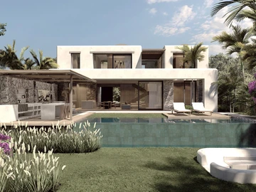 Villa de 4 Chambres