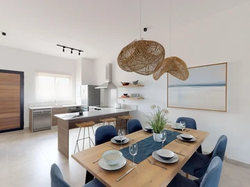 Appartement de 3 Chambres