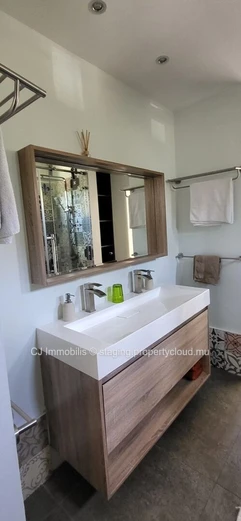 A vendre a Pereybere magnifique dernier etage en front de mer