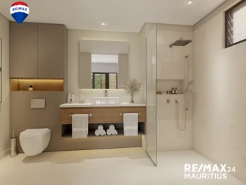 Appartement de 3 Chambres