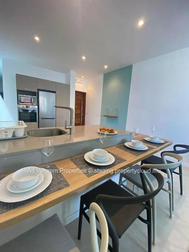 Unique Opportunity - Stunning 3-Bedroom Beachfront Apartment in Poste Lafayette (Sole Mandate)