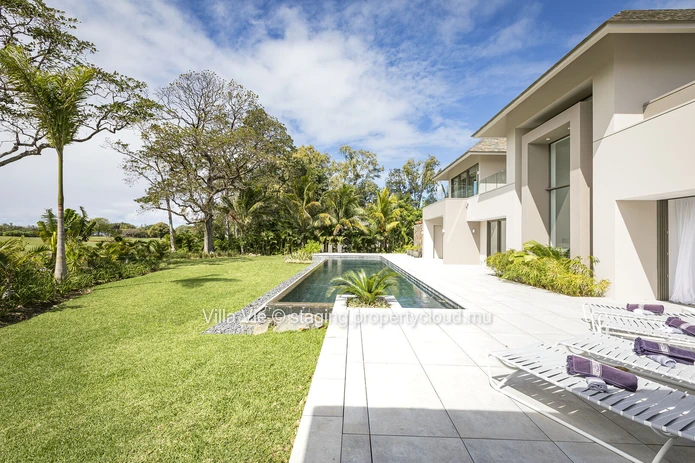 Beau Champ - Spacious 4 bedroom villa with private pool