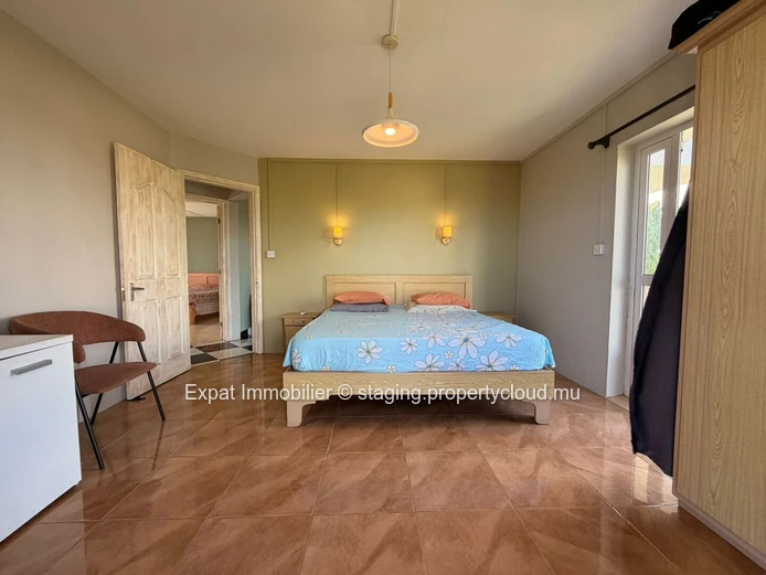 2-bedroom flat to rent, 5 minutes from the beach – Trou aux Biches