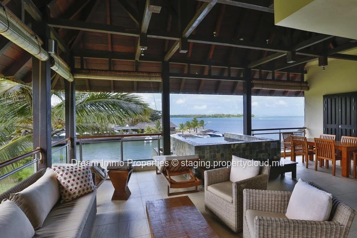 Beautiful Sea View Penthouse At Adamante Within Anahita – Mauritius