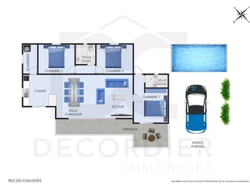 3 Bedroom House