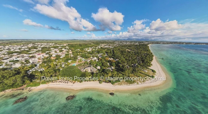 Beautiful 2 Bed Penthouse With Beach Access And Hotel Services In Trou Aux Biches – Mauritius