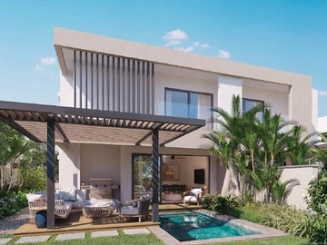 Townhouse, Duplex de 3 Chambres