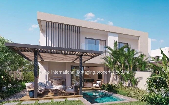 Maison 3 ch, piscine, jardin, veranda, proche écoles et commerces à Poste Lafayette, 256m²