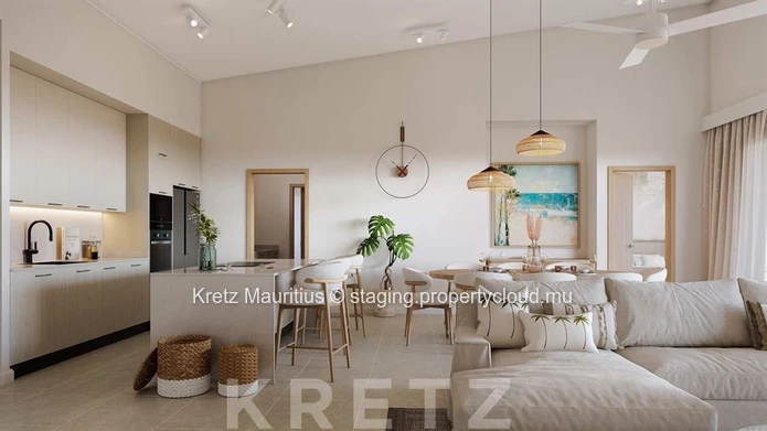 The Art of Island Living at Its Finest – Elegant Apartment in the Heart of Grand Baie