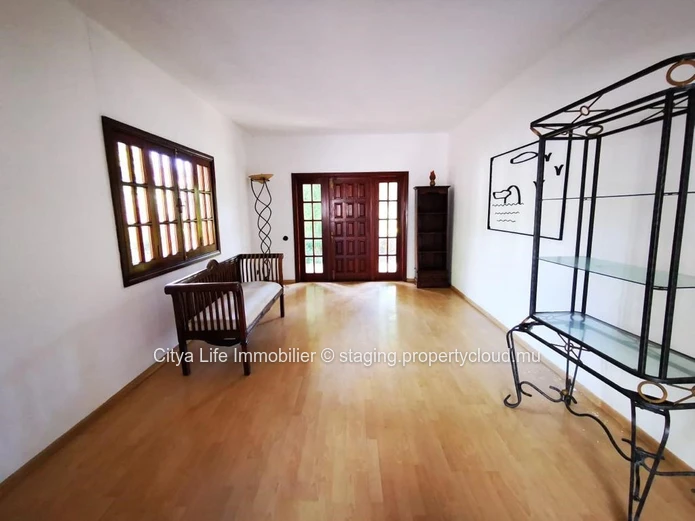 Luxurious Villa with Private Pool in Floréal - Perfectly Located with Spacious Living Area and Land - Furnished - Rs 40M