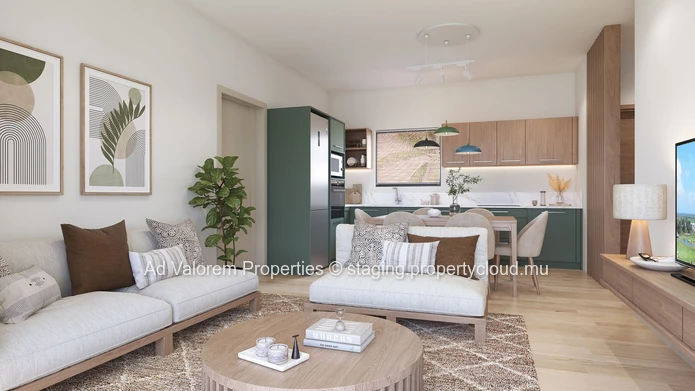 Off-Plan 1-Bedroom Apartment – Haute Rive