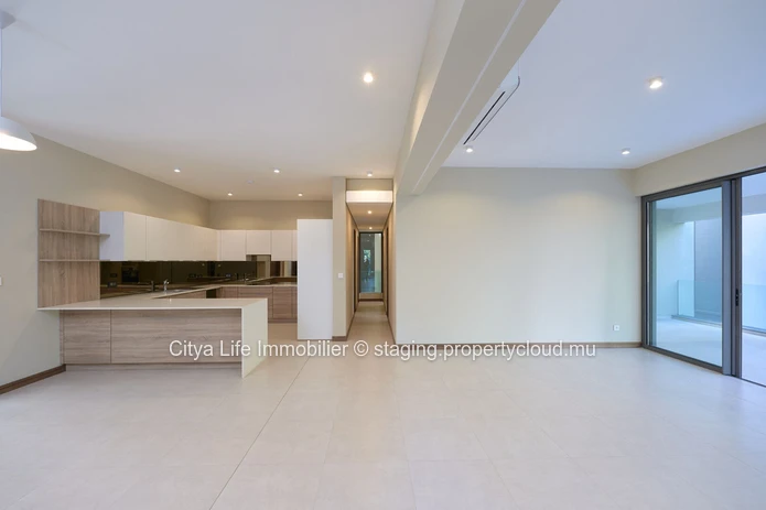 Appartement PDS 3 chambres avec piscine privée à Pointe aux Canonniers